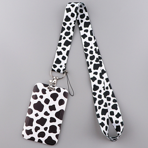 Dễ Thương Bò Chủ Ngựa Vằn Dây Tự Làm Treo Sợi Dây Thừng Key Cổ Dây Đeo Cho Thẻ Keychain Làm Bằng Nylon Bền - Product Image 6