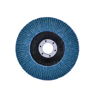 5" flap wheel durable and zirconium abrasive high flex flap wheel strong good hand feeling abrasive disc flap wheel