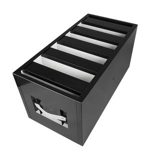Cadre en forme de W à haute efficacité Fermer Filtre à air pliant V-Bank HEPA Efficacité moyenne F9 - Product Image 6