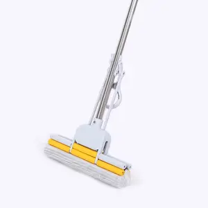 Home tools floor cleaning mopper smart PVA sponge mop with mop refill