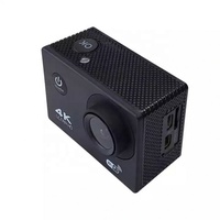 Caméra d'action D800 en promotion, Ultra HD 4K 30fps WiFi 170° étanche sous-marine CMOS MicroSD pour casque et sport