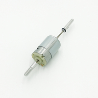 Moteur à engrenages miniature à aimant permanent à courant continu haute vitesse 6/12/24V 1500 tr/min, IP65 ROHS, pour appareils électroménagers DIY, prix abordable