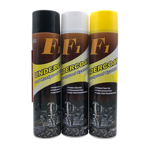 <span class=keywords><strong>F1</strong></span> vente en gros, revêtement de voiture en aérosol, peinture, sous-revêtement caoutchouté robuste pour la protection de la voiture - Product Image 1