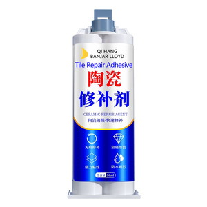 Adhesivo Profesional de Poliuretano para Reparación de Azulejos de Cerámica, para Reparar Grietas y Agujeros, Impermeable, de Secado Rápido, Herramienta de Construcción - Product Image 1