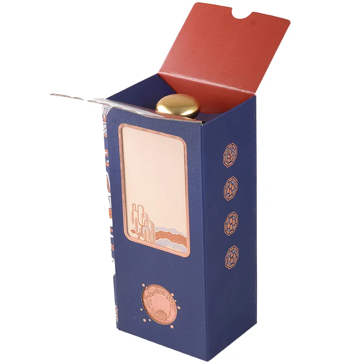 Individuelle Rotwein-Glasbox 3 Flaschen Verpackung Geschenk Bierkarton Luxus-Versandpapier Karton Weinboxen