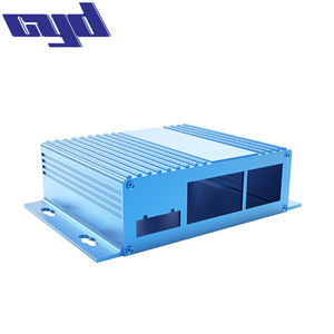 Caja amplificadora de aluminio personalizada Caja de aluminio extruido para montaje en pared - Product Image 6