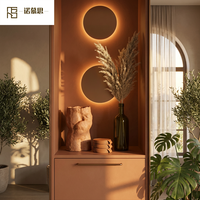 Armoire de chambre à coucher au design simple et moderne, rangement pour la maison