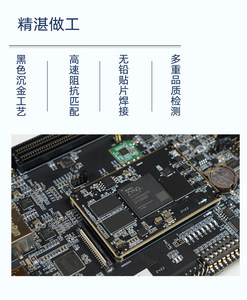 Écran tactile capacitif de 5 pouces 800 × 480, kit générateur de signaux AD9238 ADC FPGA AD9238 ADC double canal 12 bits W1023 - Product Image 3