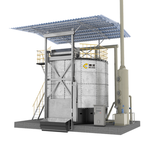 Phân hữu cơ và phân làm máy chất thải thực phẩm disposer - Product Image 2