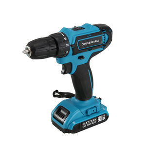 21V lithium pin công cụ điện kit đa mục đích hộ gia đình sử dụng không dây khoan với bộ sạc OEM tùy chỉnh hỗ trợ - Product Image 3