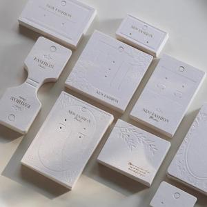 Kaarten voor de lengte van sieradenkettingen Visuele gids Papieren conversiekaartje - Product Image 2