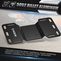 Rak Bagasi Belakang Motor Enduro CNC NICECNC untuk KTM Yamaha SX-F/EXC YZ YZF WRF GasGas EX SHERCO SE-R Honda CR CRF KX KXF