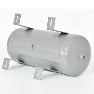 Custom 2l 4l 5l 6l 8l 10l Aluminium Luchttanks Stalen Compressor Tank Roestvrij Staal Lucht Ontvanger Tank Te Koop