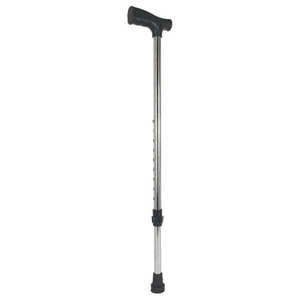 Bastón de Aluminio Ast Single Cane con Altura Ajustable para Senderismo y Soporte al Aire Libre - Product Image 1