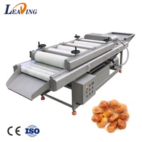 Machine de transformation automatique des fruits et légumes en parfait état, incluant un mélangeur, un stérilisateur alimentaire, un pasteurisateur, des machines clés