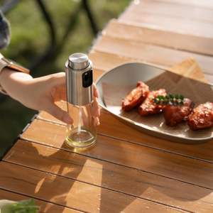 Mini Stainless Steel 304 Oil Sprayer Cooking <b>Vinegar</b> for Bbq Pan Salads Baking 70 Ml Olive Oil Viniger Sprayer - Product Image 6
