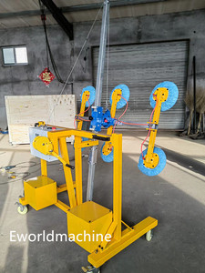 เครื่องโหลดกระจกไฟฟ้า EWORLD Steel พร้อมแรงดันไฟฟ้าแบบกำหนดเอง รองรับความหนา 3-25 มม. ใช้งานง่ายสำหรับกระจกหน้าต่างและประตู - Product Image 2