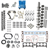 Complete Timing Engine Kit 5019316AA HS26229PT-1 CS26229 Camshafts Pistons Connecting Rods Full Gasket Bolt Set 02-03 3.7L V6