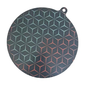 0.4Mm Chất Lượng Cao Cross-Biên Giới Nhiệt Độ Thay Đổi Cảm Ứng Mat Công Nghệ Mới Silicone Cảm Ứng Nồi Bảo Vệ Mat - Product Image 5