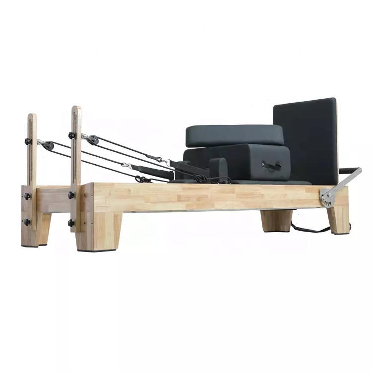 Bois de chêne pilates réformateur