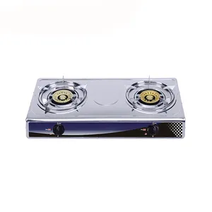 Cooking Burners cooktop features 2 high efficiency sealed dual fuel gas hob is designed for natural gas and liquid propane.