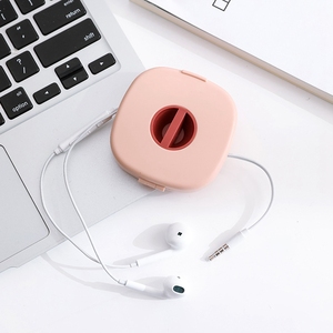 Estuches de Almacenamiento para Organización de Cables, Enrollador de Cables Retráctil para Auriculares, Organizador de Oficina Portátil, Compacto y Duradero - Product Image 6