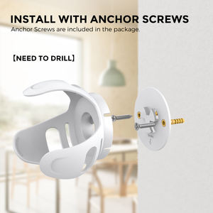 Soporte <span class=keywords><strong>de</strong></span> Pared AhaStyle para <span class=keywords><strong>Altavoz</strong></span> <span class=keywords><strong>Inteligente</strong></span> <span class=keywords><strong>Echo</strong></span> <span class=keywords><strong>Dot</strong></span> <span class=keywords><strong>de</strong></span> 4.ª y 5.ª <span class=keywords><strong>Generación</strong></span>, Estante para <span class=keywords><strong>Echo</strong></span> <span class=keywords><strong>Dot</strong></span> - Product Image 2