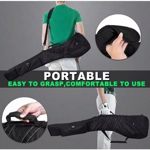 Free Sample <b>Golf</b> Lightweight Carry <b>Bag</b> Foldable <b>Sunday</b> <b>Bag</b> Small Travel <b>Bag</b> for Driving Range,Practice Thick and Tough Clubs - Product Image 5