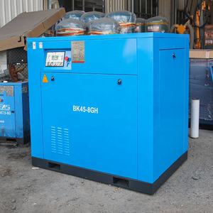 <span class=keywords><strong>Compresseur</strong></span> d'air à <span class=keywords><strong>vis</strong></span> Kaishan BK45-8G 45kw 60hp 8bar 7.1m ³/min pour les grands travaux de <span class=keywords><strong>chantier</strong></span> - Product Image 3