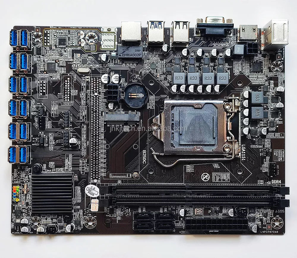 Лидер продаж, материнская плата B250C LGA1151 DDR4, профессиональная материнская плата B250