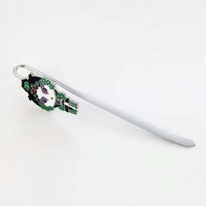 Промо-закладка из металла под заказ, современная детская сказочная девушка, Утяжеленные эмалевые закладки - Product Image 5