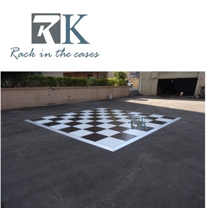 Pista de Baile Portátil Desmontable de PVC para Bodas, Ceremonias, Banquetes, Hoteles, Pista de Baile Interior - Product Image 4