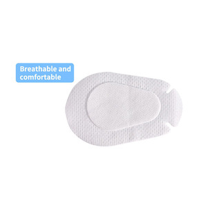 Parches Oculares Autoadhesivos Estériles <span class=keywords><strong>de</strong></span> Primeros Auxilios, Vendajes Adhesivos <span class=keywords><strong>de</strong></span> Tela No Tejida, Almohadillas Quirúrgicas para <span class=keywords><strong>Ojos</strong></span> para Ambliopía - Product Image 3