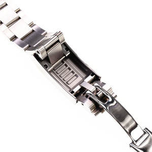 Chất Lượng Cao Cho Rlx Vành Đai Phụ Đen Xanh Nước Ma Lặn 20Mm Dây Đeo Bằng Thép Không Gỉ Rắn Đồng Hồ Đeo Tay AR VR NOOB - Product Image 6