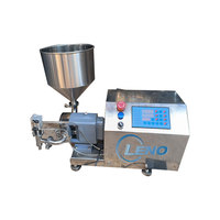 Pompe à lobes rotative LENO en acier inoxydable 304 316L de qualité alimentaire pour graisse, gel, sirop, shampoing, chocolat et liquides visqueux