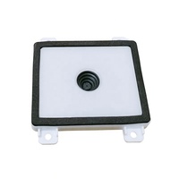 65*61*18mm trabajando en la luz del sol interfaz USB RS232 módulo Lector de código de barras de código QR para torniquete