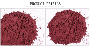 Polvere Lucidante al Titanio Rosso a Basso Punto di Fusione per Pigmenti Ceramici PAMPAS T8720 - Product Image 3