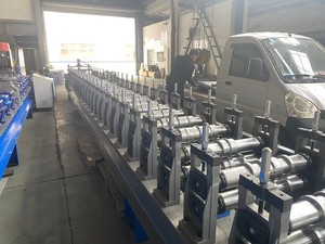 Kiến trúc nhôm soffit/Ốp soffit cuộn tạo thành máy cho dân cư - Product Image 6