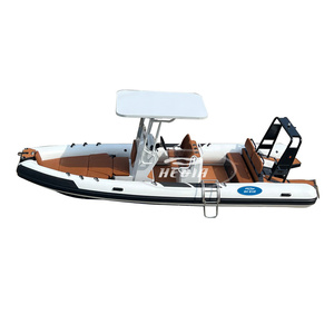 Haide CE 21.7ft Patrol DL660 RIB BOAT Floatie Boatkin Ferry Boat Passager Peddle Kayak Gonflable <span class=keywords><strong>Tube</strong></span> Chasse sous-marine Flotteur - Product Image 1