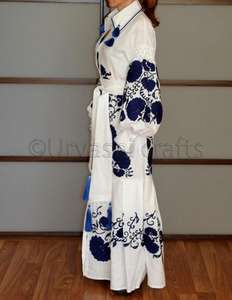 ชุดเดรสยูเครนคอวีแขนยาว,ชุดเดรสผู้หญิงชุดเดรสวินเทจสไตล์ชาติพันธุ์ทรงหลวมชุดเดรสผู้หญิง2020 - Product Image 2