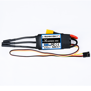 Ventes chaudes Sunnysky Moteur à aile fixe Esc Sbec X60a X80a X100a X120a Accessoires de drone sans balais - Product Image 6