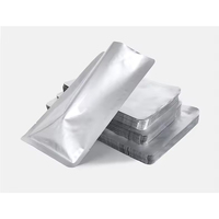 Emballage en aluminium alimentaire de qualité alimentaire, sachet en aluminium simple thermoscellable sous vide pour la cuisson, sachet en mylar pour le stockage des aliments, pochette de rétortage