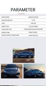 Geely Galaxy A7 2025 150km Version Starship Espace arrière confortable pour les véhicules électriques à énergie nouvelle en Chine Berline cinq places - Product Image 6