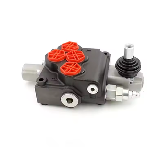 Vanne de régulation de débit hydraulique manuelle P120-G1, Vanne de commande directionnelle série LKF, Vanne hydraulique personnalisée OEM & ODM d'usine - Product Image 3