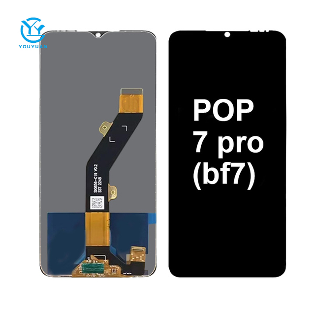 Mobile Phone LCD Display Touch Screen Touch Screen Kit for LCD Monitor OEM Touch Assembly for pop 7 Pro