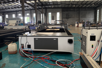 Machine de découpe laser à fibre CNC économique de 2000 W pour les petites entreprises, traitement de tôles métalliques et d'aluminium avec une haute précision et une grande vitesse