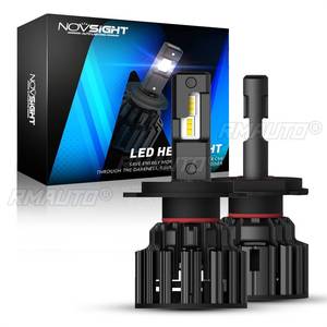 2PCS 9-32V H4 LED ไฟหน้ารถหลอดไฟ 50W 10000LM IP68 กันน้ำหลอดไฟอัตโนมัติ 6000K ไฟหน้ารถ - Product Image 3