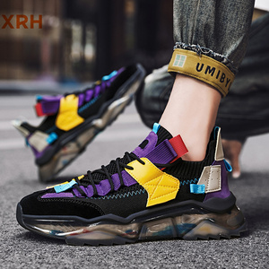XRH – baskets De course décontractées pour hommes, chaussures De Sport, basket-ball, nouvelle collection printemps - Product Image 3