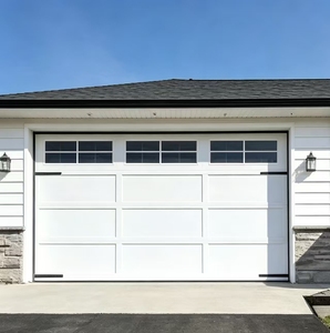 <span class=keywords><strong>Porte</strong></span> <span class=keywords><strong>de</strong></span> <span class=keywords><strong>garage</strong></span> <span class=keywords><strong>motorisée</strong></span> en aluminium avec couleur personnalisable pour cour et <span class=keywords><strong>garage</strong></span> - Product Image 3