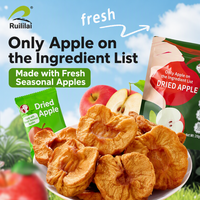 Schone, kant-en-klare appelchips voor snack, ontbijt, bakken, thee, gezonde gedroogde fruitchips, bulkverpakking, groothandel, voedselkwaliteit
